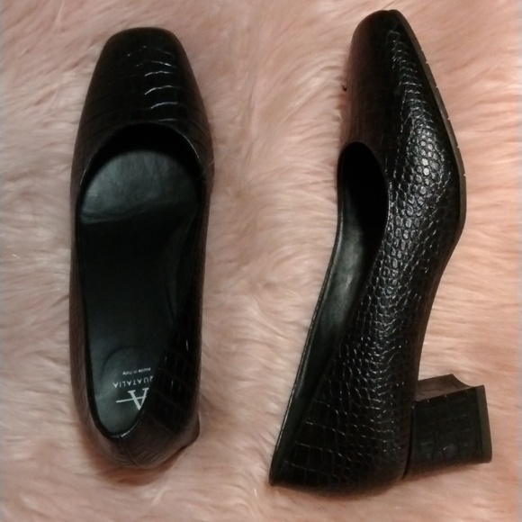 NEW AQUATALIA WATERPROOF PUMPS IN BLACK SIZE 9 - Picture 4 of 8